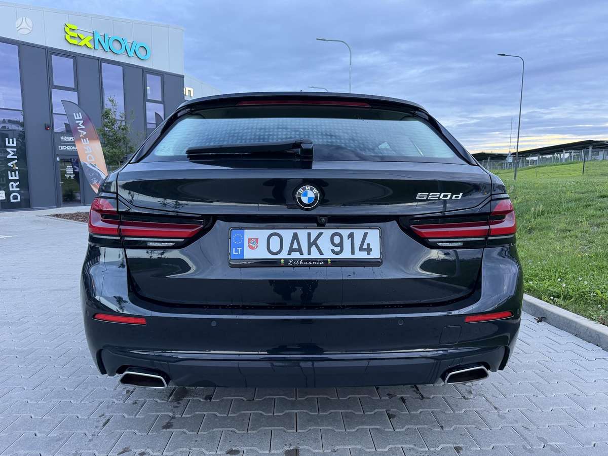 BMW 520, 2.0 l., Универсал