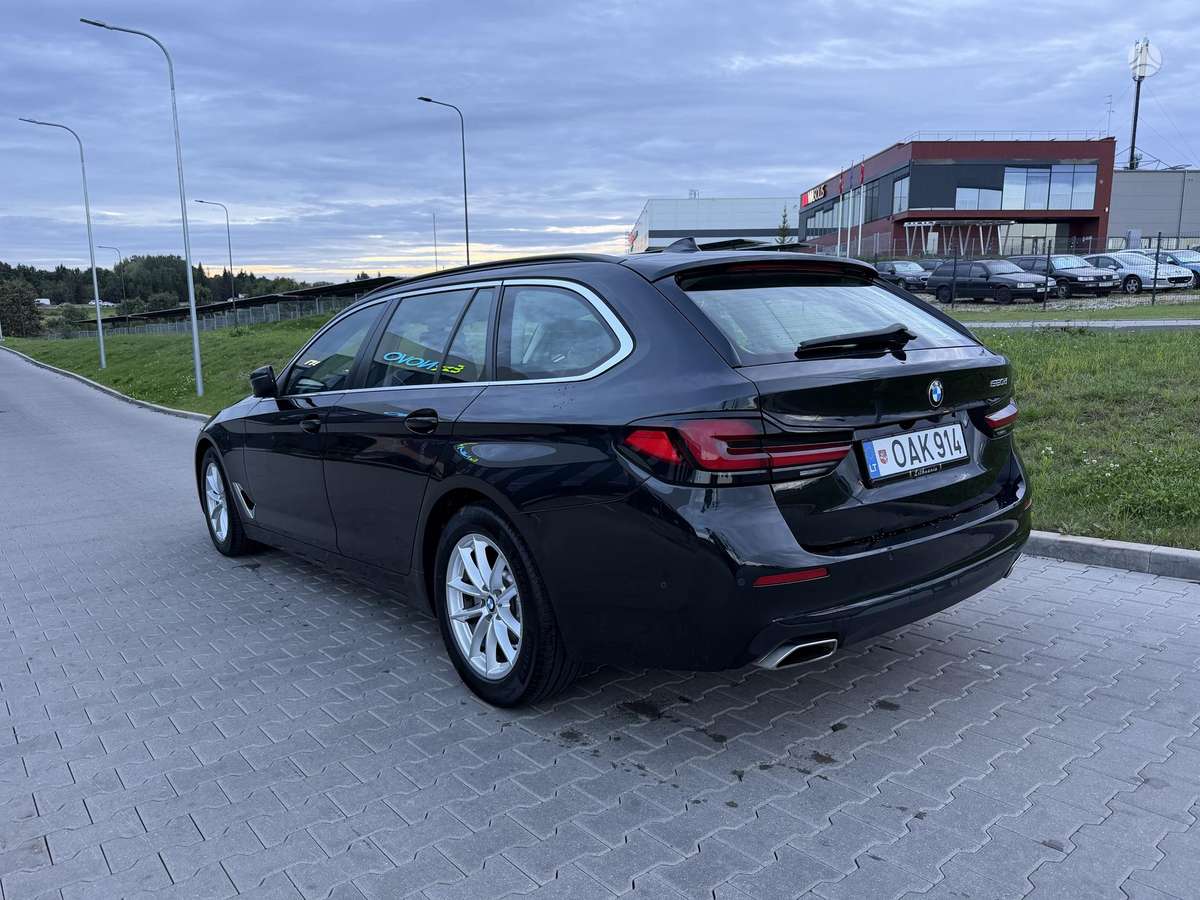 BMW 520, 2.0 l., Универсал