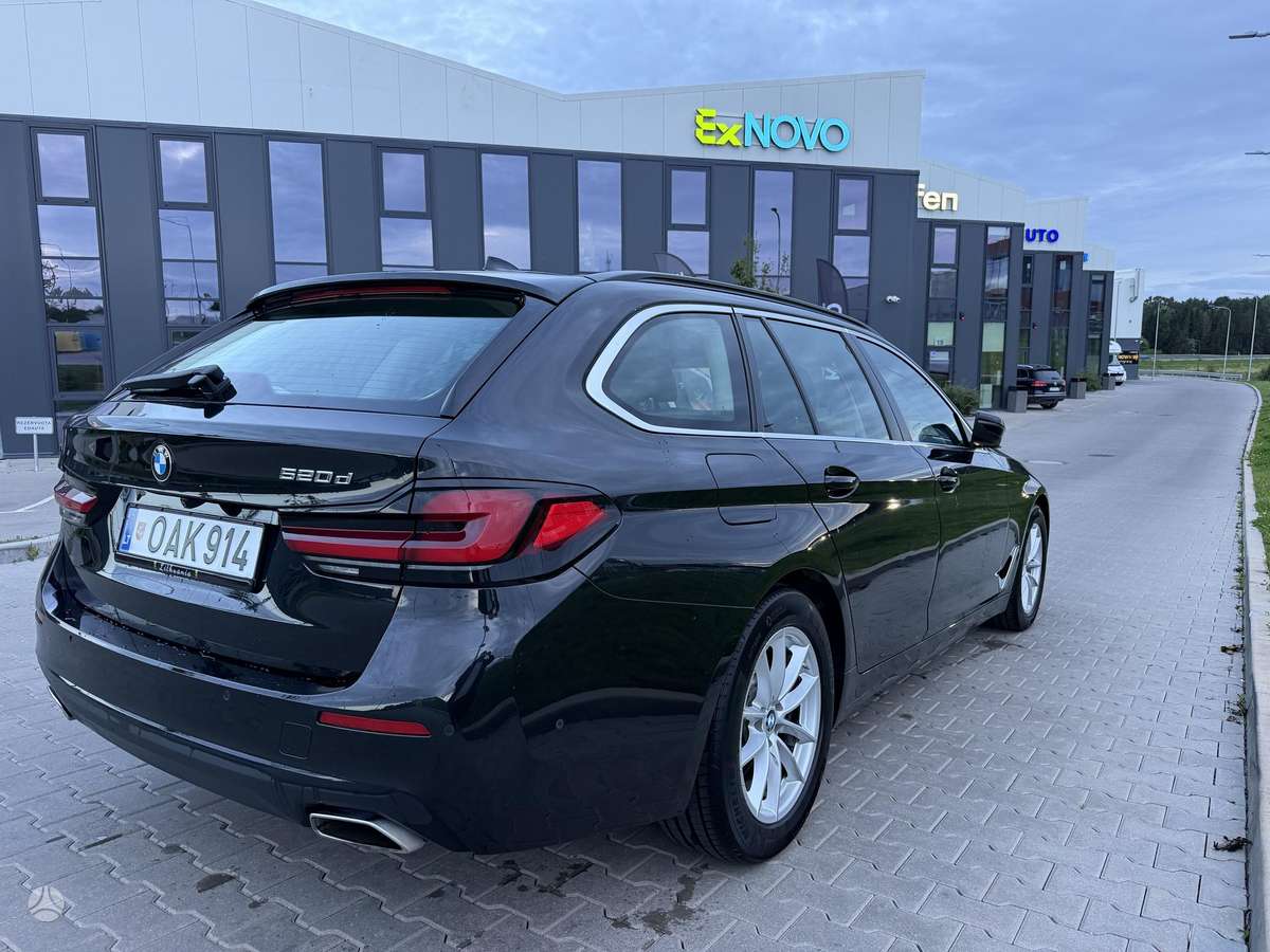 BMW 520, 2.0 l., Универсал