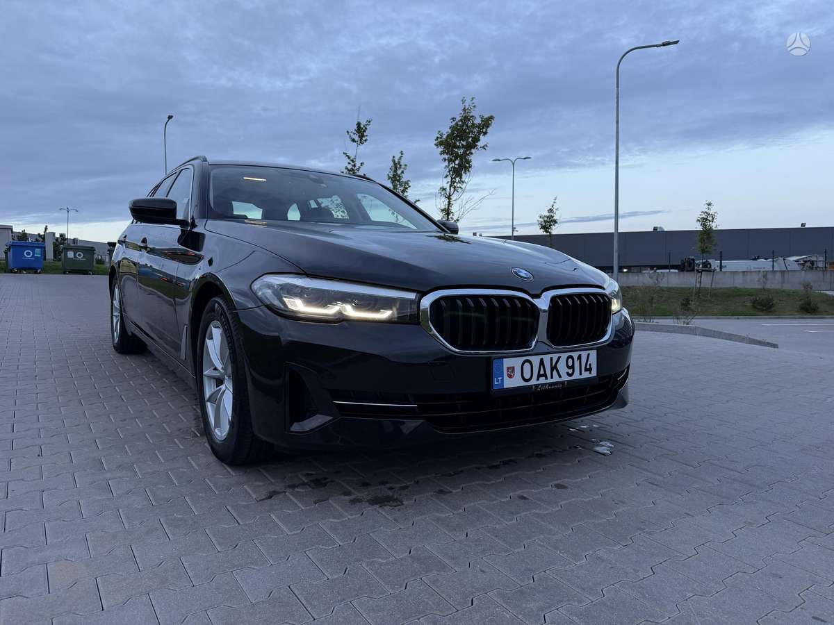 BMW 520, 2.0 l., Универсал