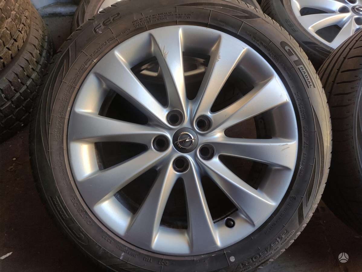 Opel, легкосплавные , R17