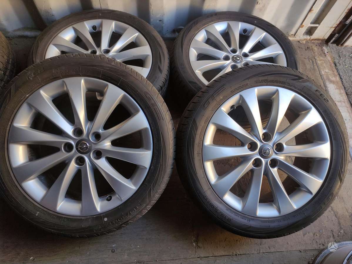 Opel, легкосплавные , R17