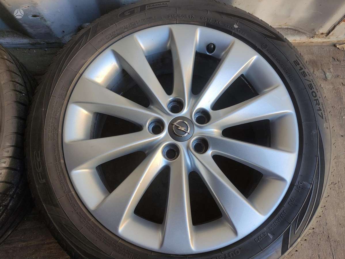 Opel, lengvojo lydinio, R17