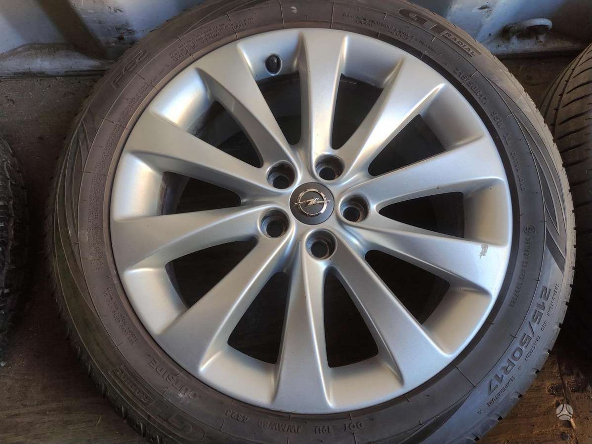 Opel, lengvojo lydinio, R17