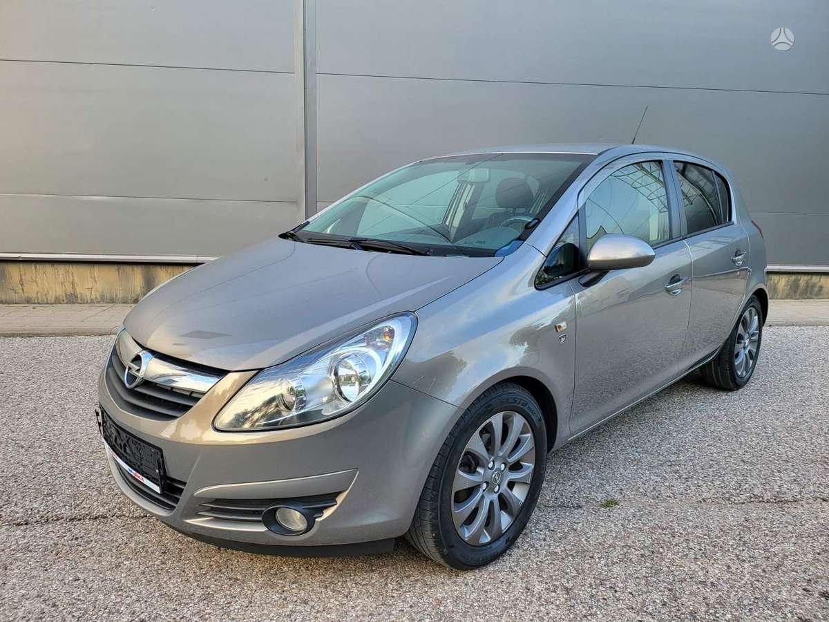 Opel Corsa, 1.2 l., Хэтчбек