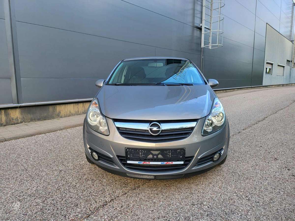 Opel Corsa, 1.2 l., Хэтчбек