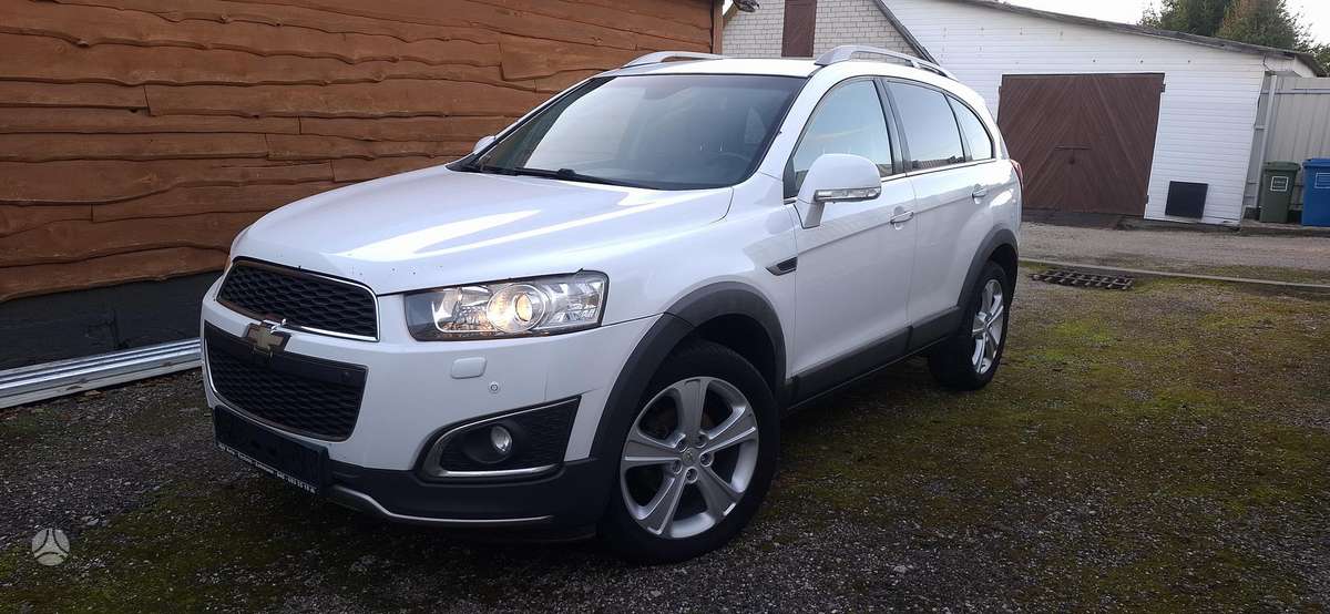 Chevrolet Captiva - 1