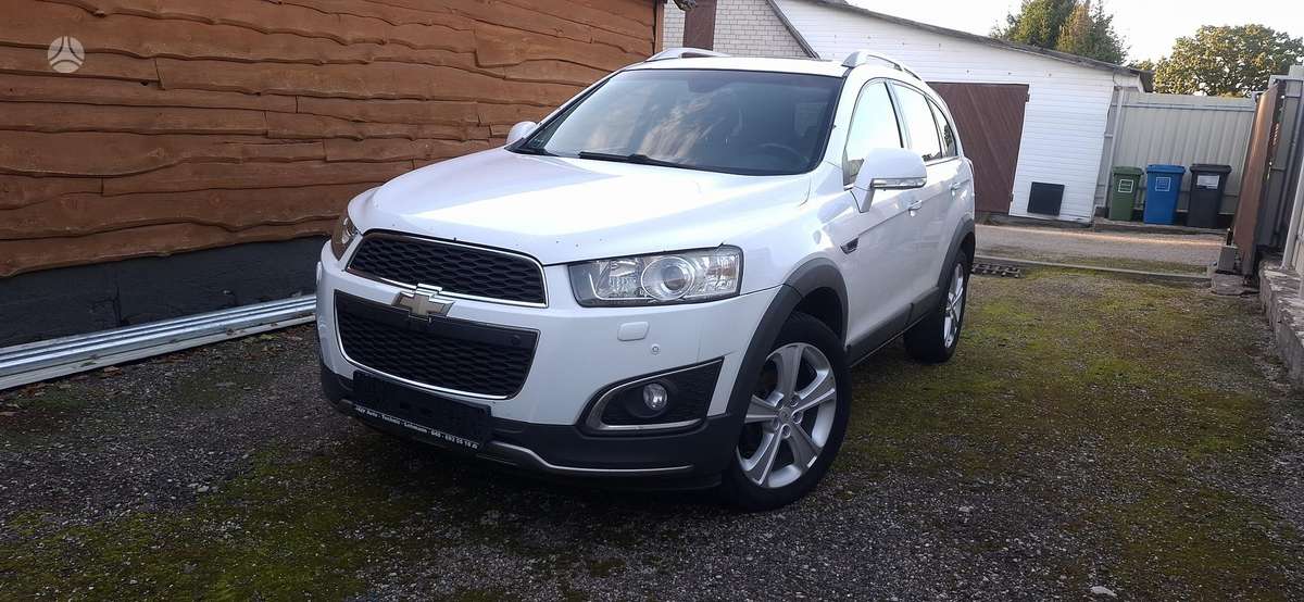 Chevrolet Captiva - 4