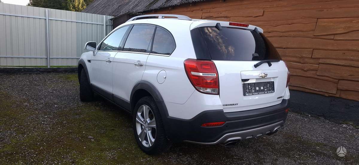 Chevrolet Captiva - 5