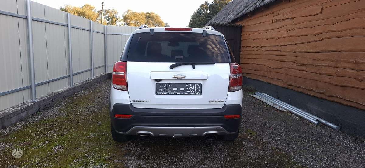 Chevrolet Captiva - 8