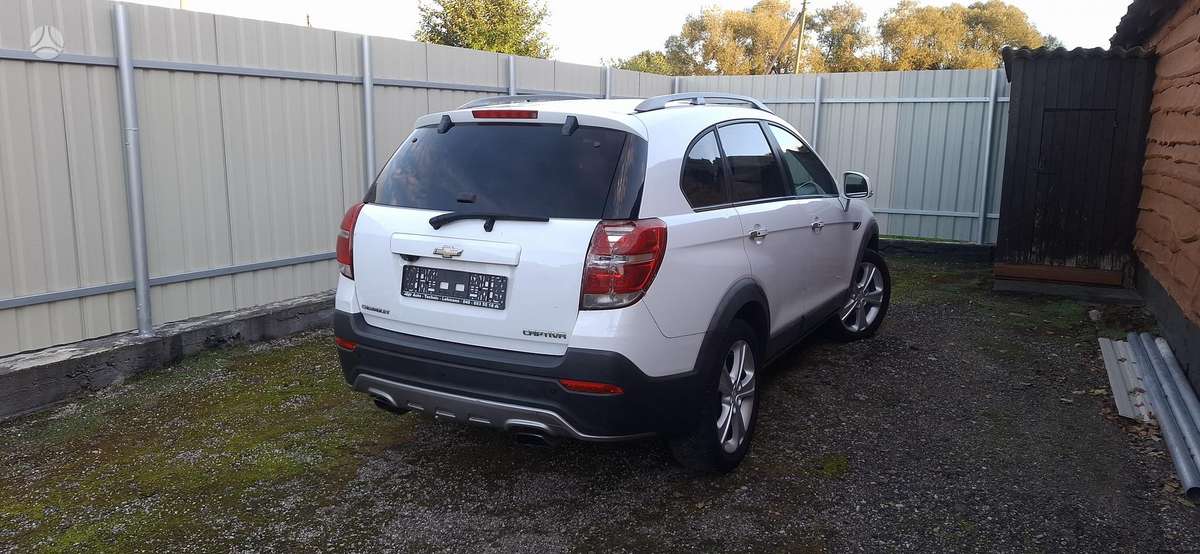 Chevrolet Captiva - 2