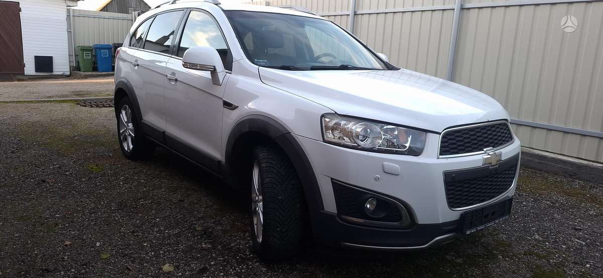 Chevrolet Captiva - 11