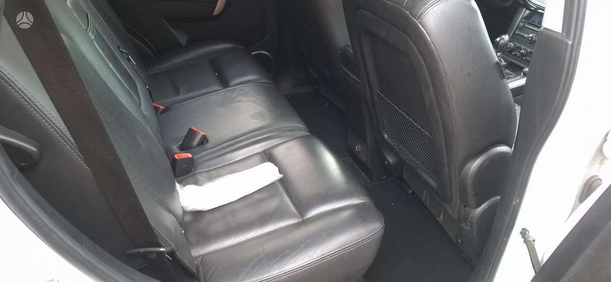 Chevrolet Captiva, 2.2 l., Минивэн