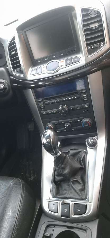 Chevrolet Captiva, 2.2 l., Минивэн