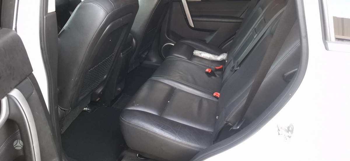 Chevrolet Captiva, 2.2 l., Минивэн