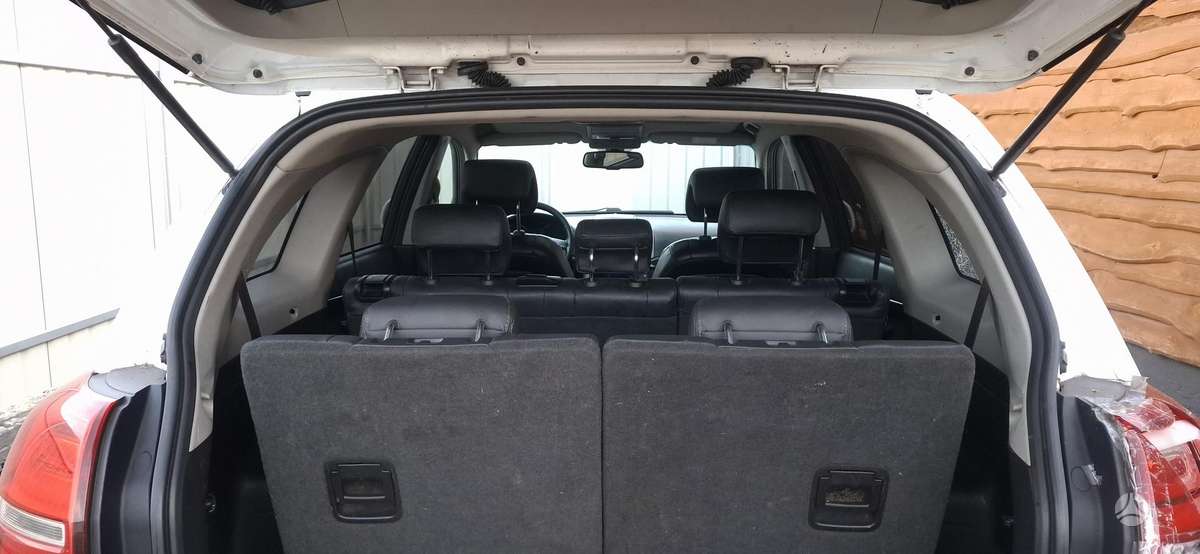 Chevrolet Captiva, 2.2 l., Минивэн
