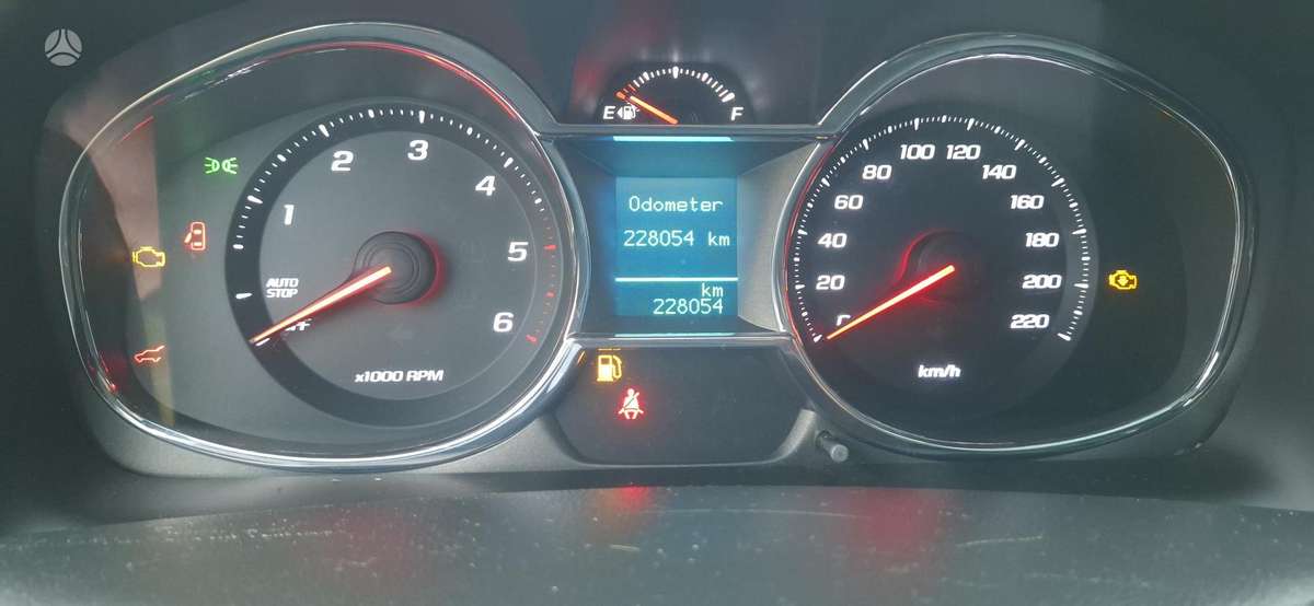 Chevrolet Captiva, 2.2 l., Минивэн