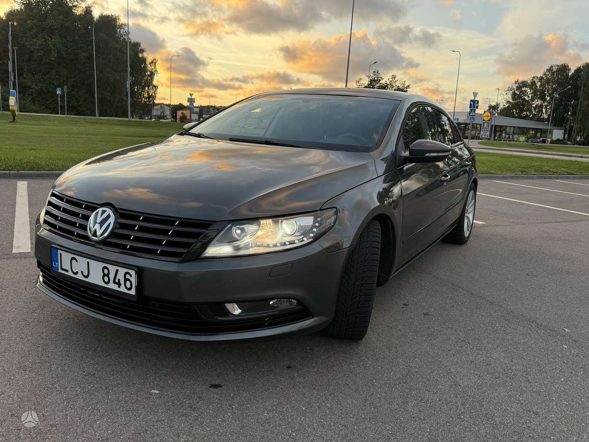 Volkswagen CC, 2.0 l., Седан