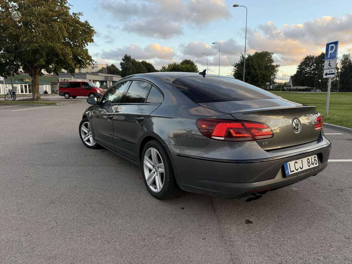 Volkswagen CC, 2.0 l., Седан
