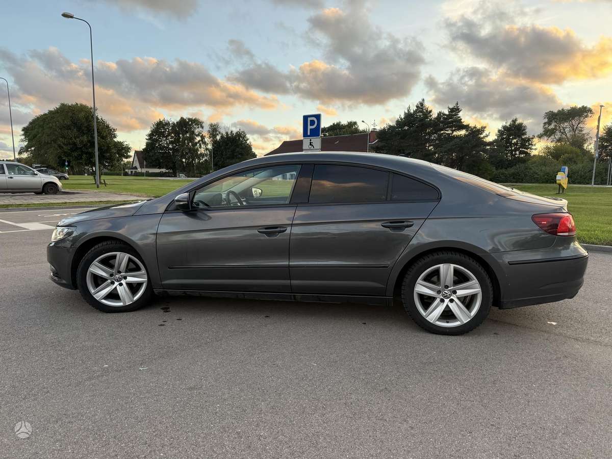 Volkswagen CC, 2.0 l., Седан