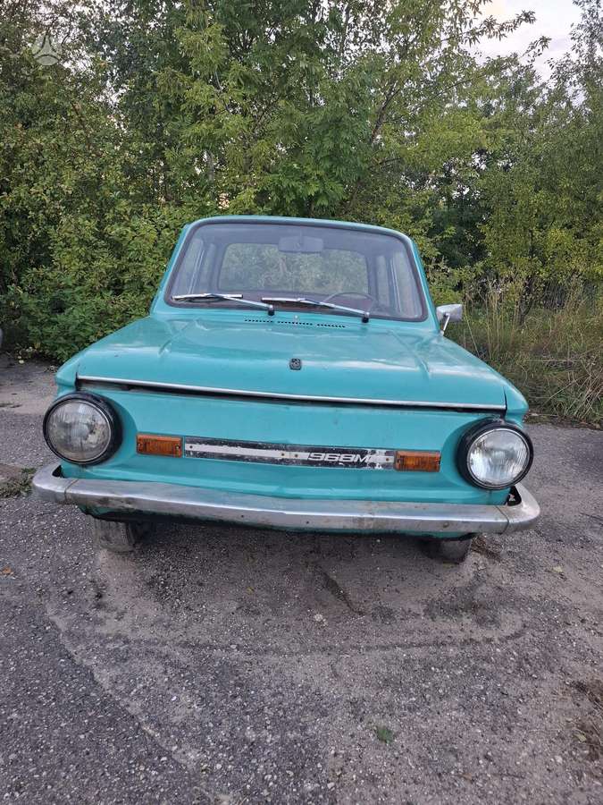 ZAZ 968, Седан