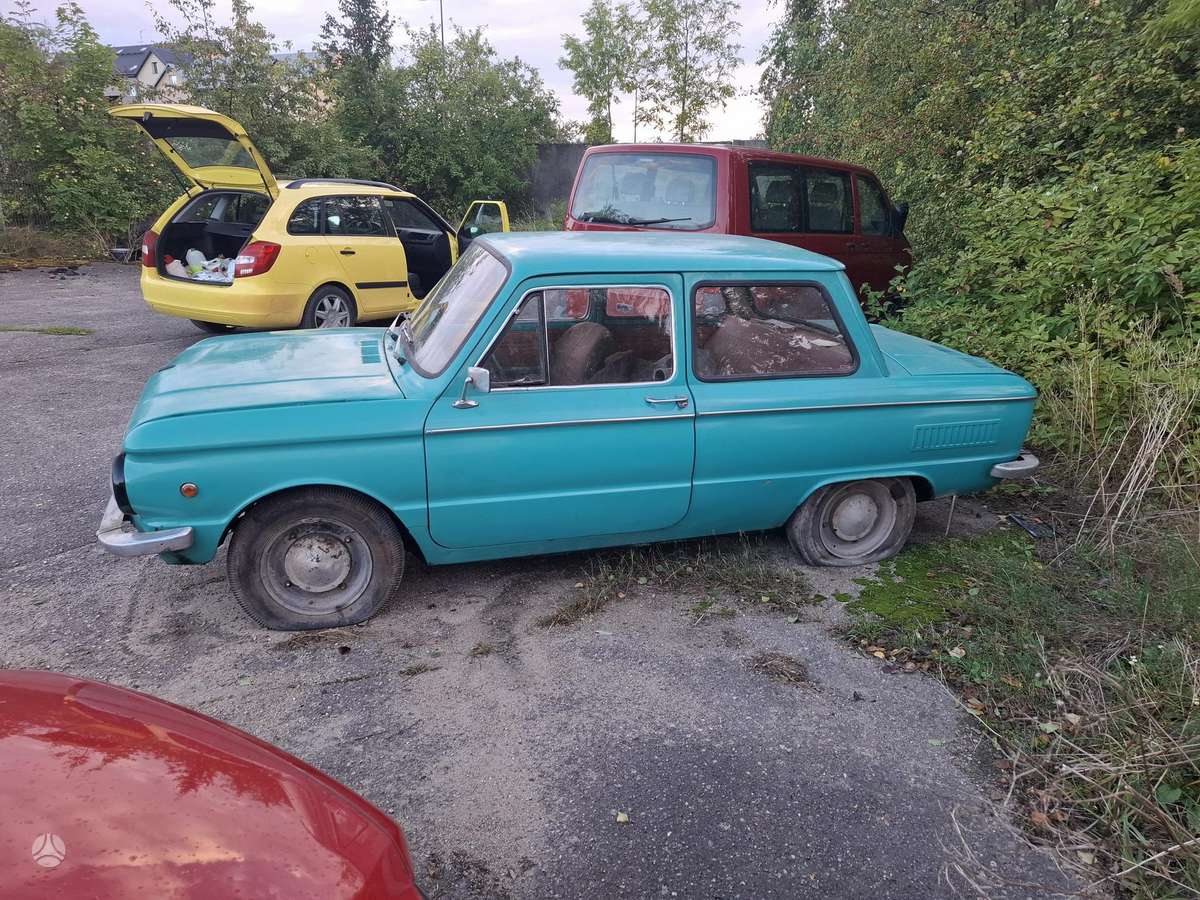 ZAZ 968, Седан
