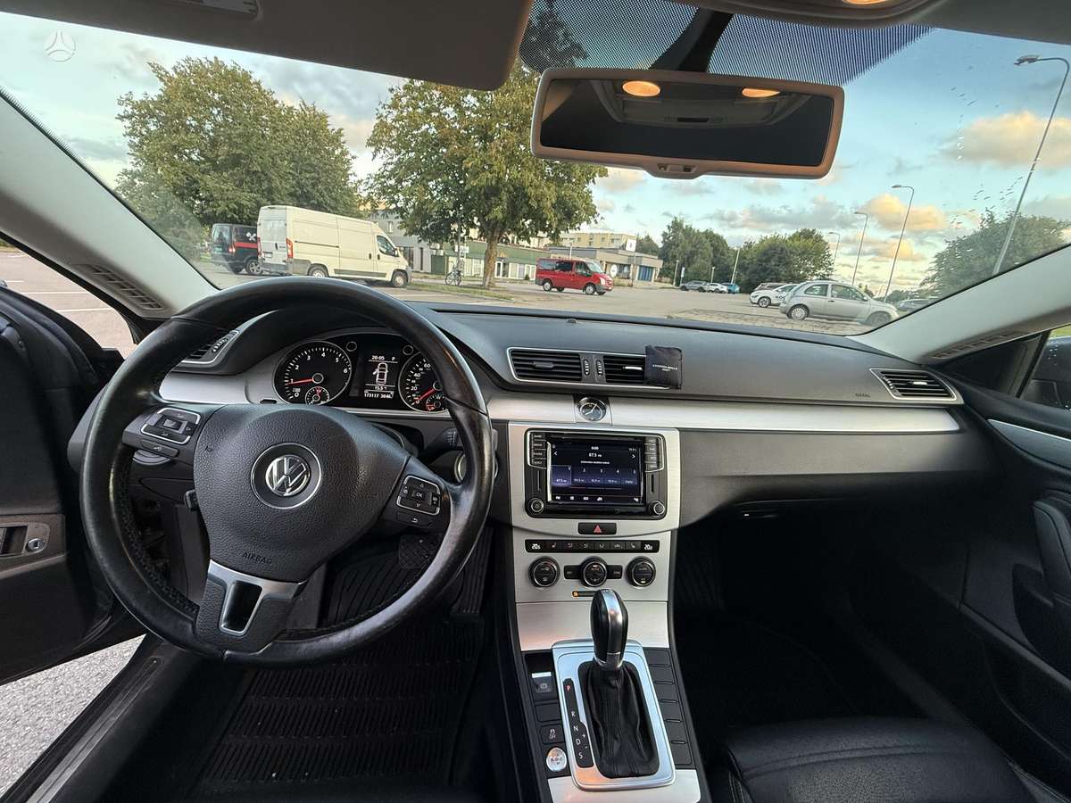 Volkswagen CC, 2.0 l., Седан