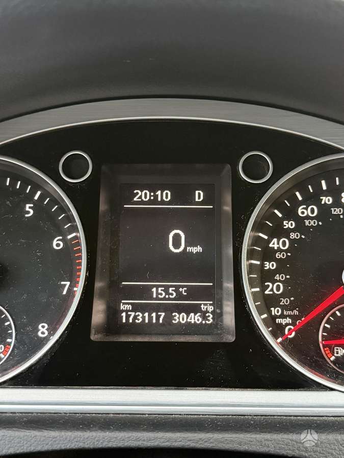 Volkswagen CC, 2.0 l., Седан