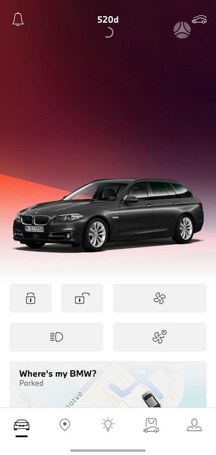 BMW 520, 2.0 l., Универсал