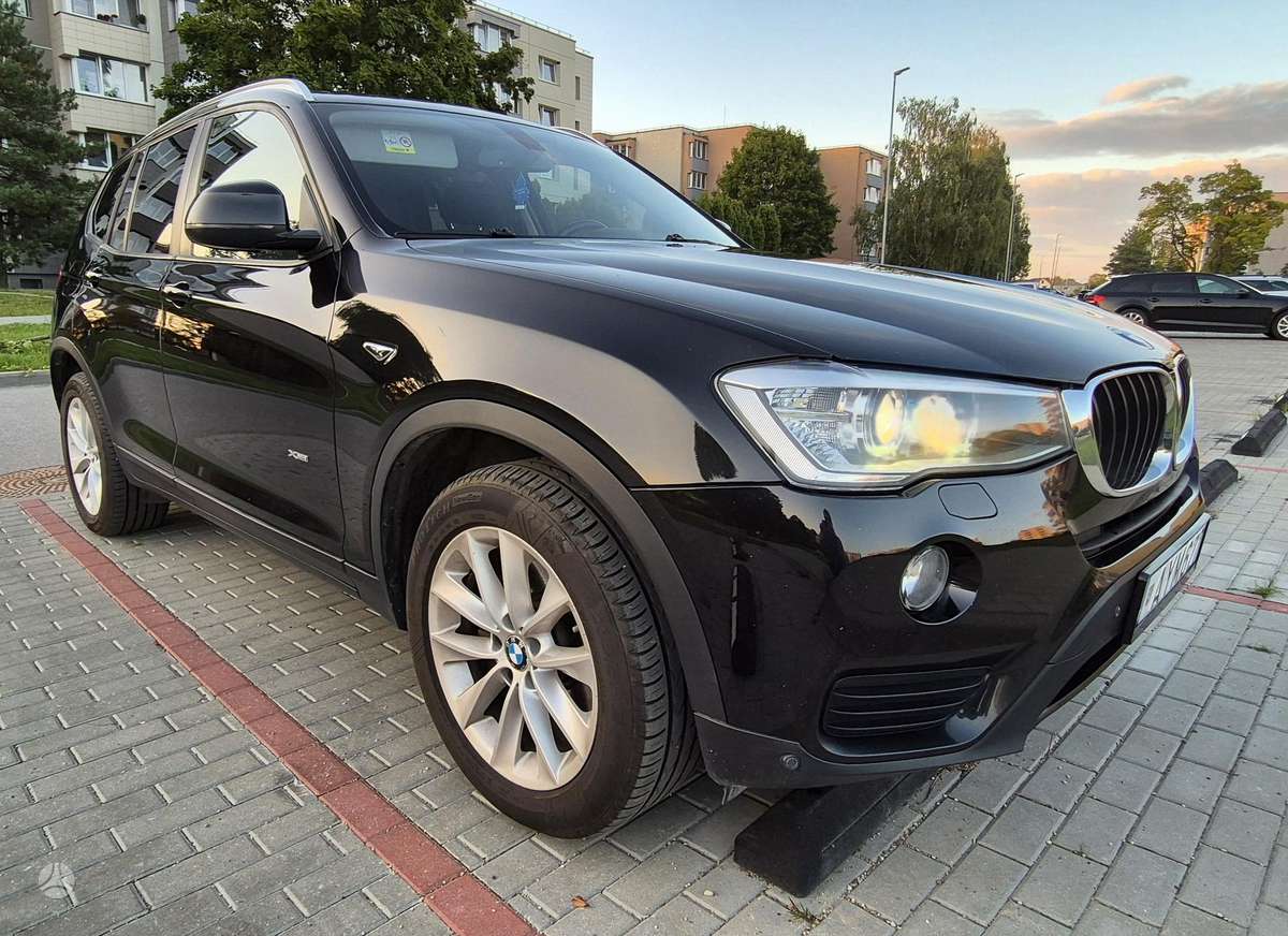 BMW X3, 2.0 l., off-road / crossover