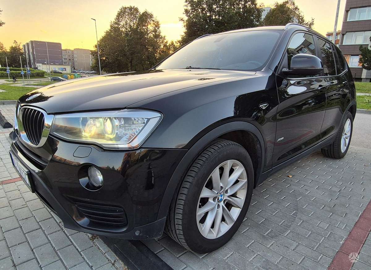 BMW X3, 2.0 l., off-road / crossover