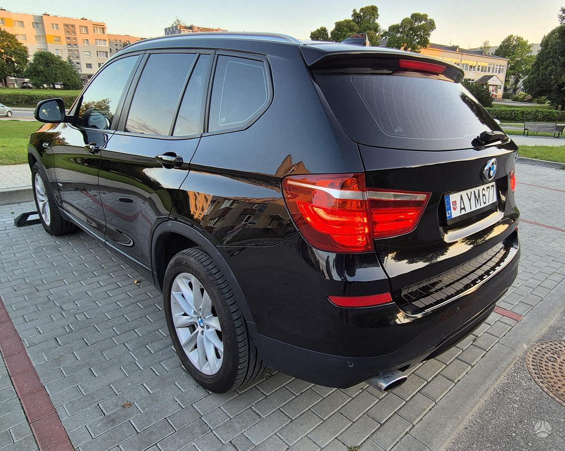 BMW X3, 2.0 l., Внедорожник / Кроссовер