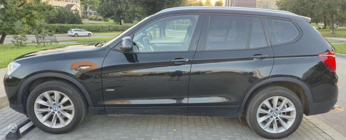 BMW X3, 2.0 l., Внедорожник / Кроссовер