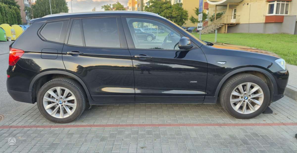 BMW X3, 2.0 l., Внедорожник / Кроссовер