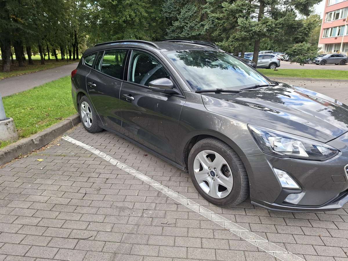 Ford Focus, 1.0 l., wagon