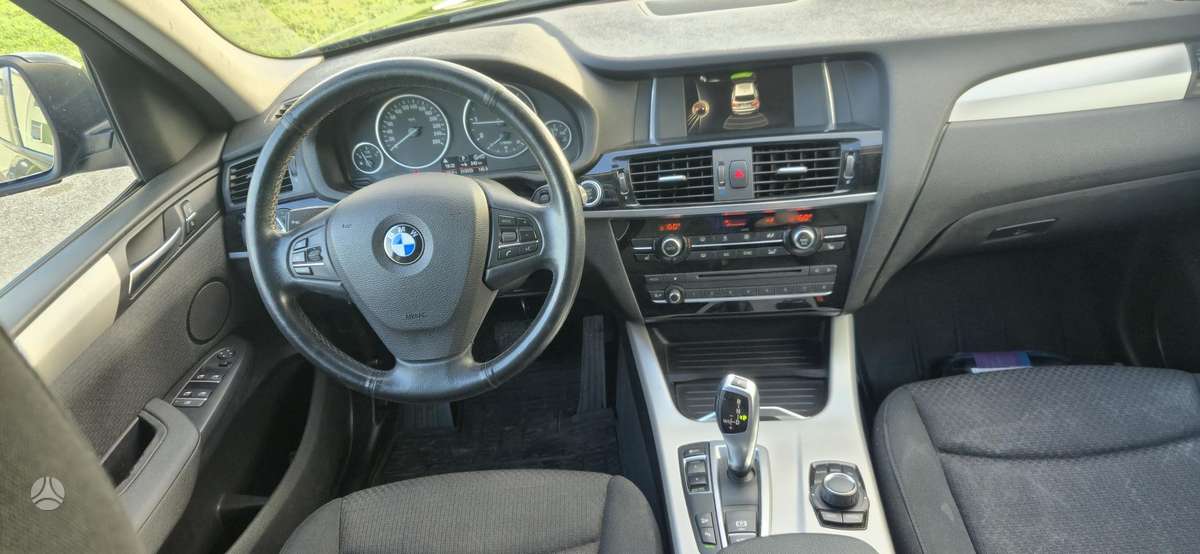 BMW X3, 2.0 l., off-road / crossover