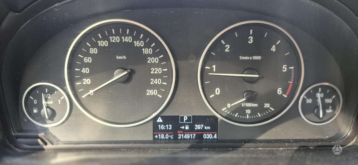 BMW X3, 2.0 l., Внедорожник / Кроссовер
