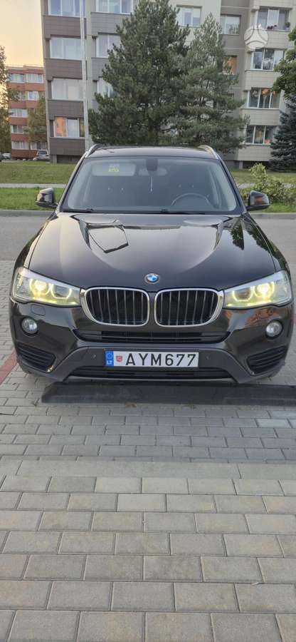 BMW X3, 2.0 l., Внедорожник / Кроссовер