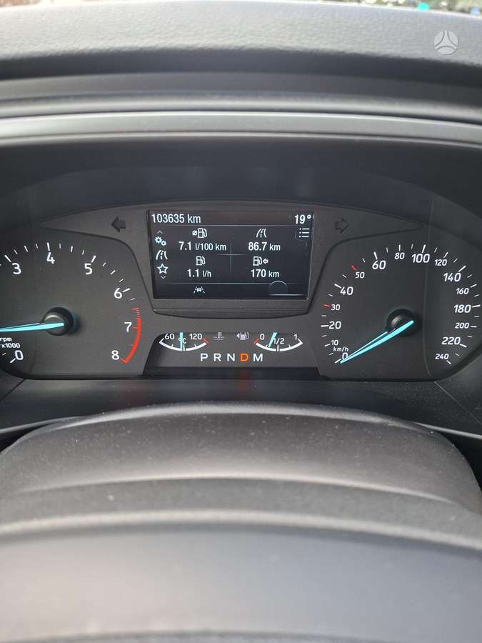 Ford Focus, 1.0 l., wagon