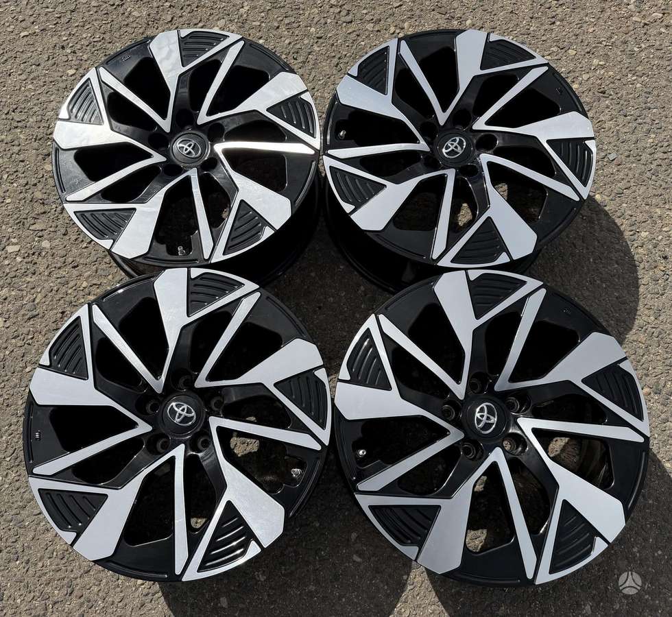 Toyota, легкосплавные , R18
