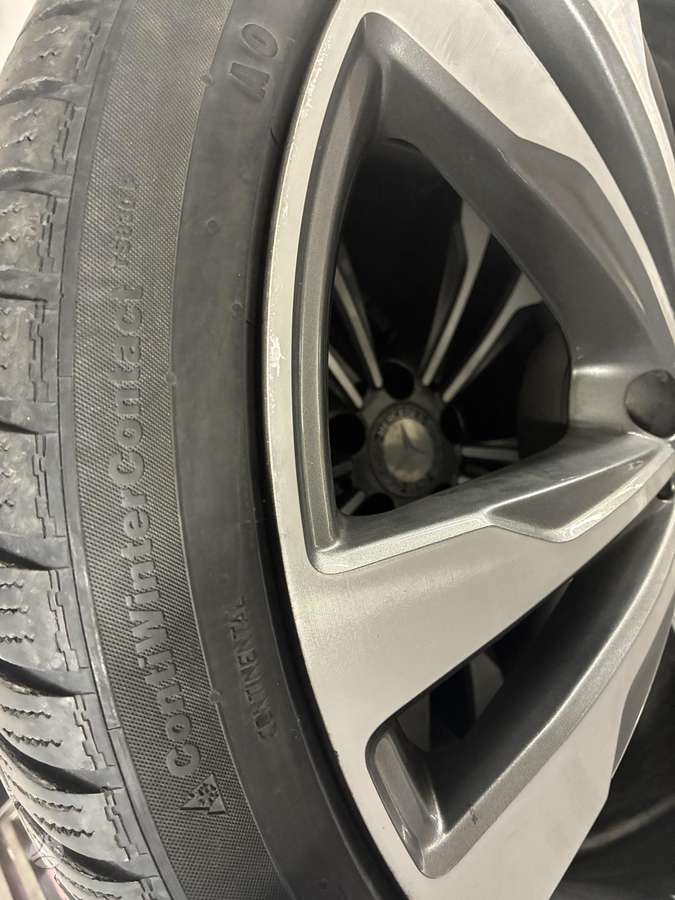 Mercedes-Benz CLS, легкосплавные , R19