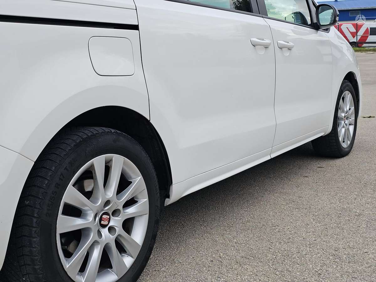 Seat Alhambra, 2.0 l., Минивэн