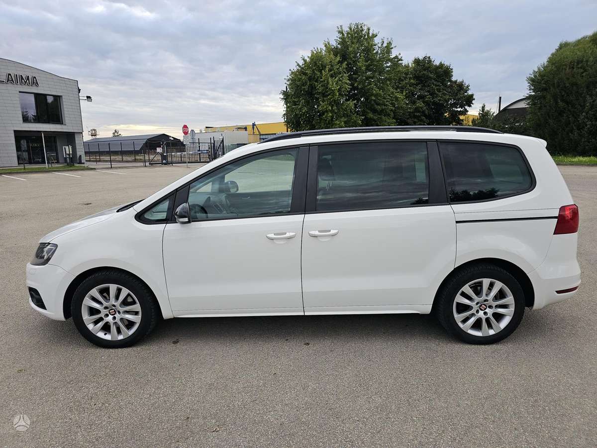 Seat Alhambra, 2.0 l., mpv / minivan