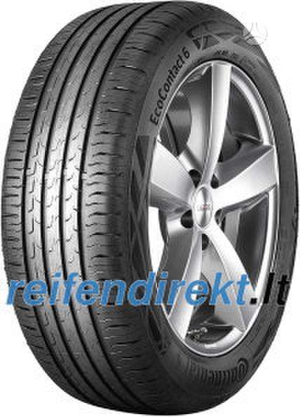Continental EcoContact 6, летние 235/50 R19