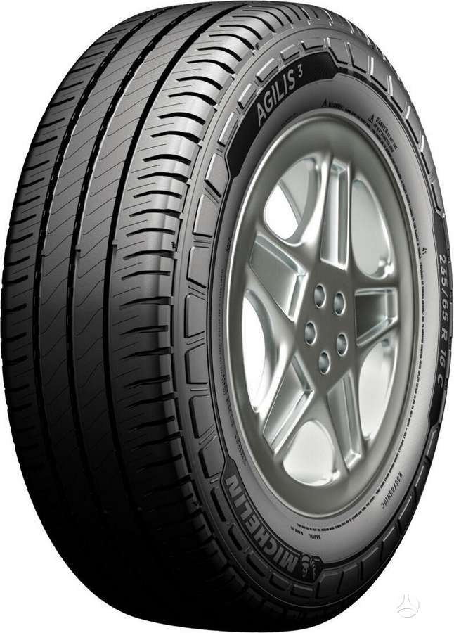 Michelin AGILIS, summer 195/65 R16