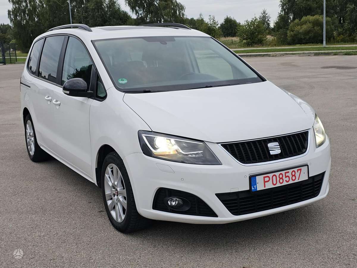 Seat Alhambra, 2.0 l., Минивэн