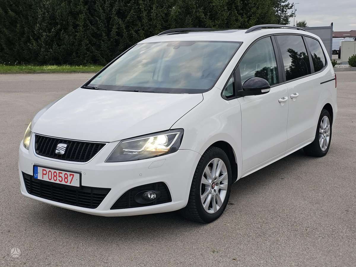Seat Alhambra, 2.0 l., Минивэн