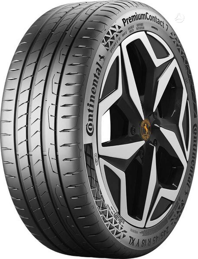 Continental, summer 205/40 R18