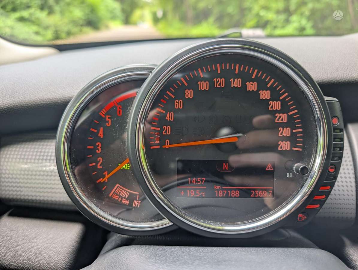 Mini One, 1.5 l., hatchback
