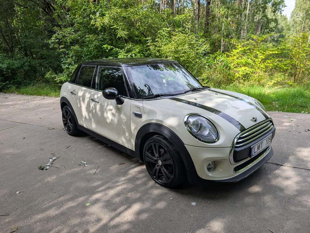Mini One, 1.5 l., hatchback